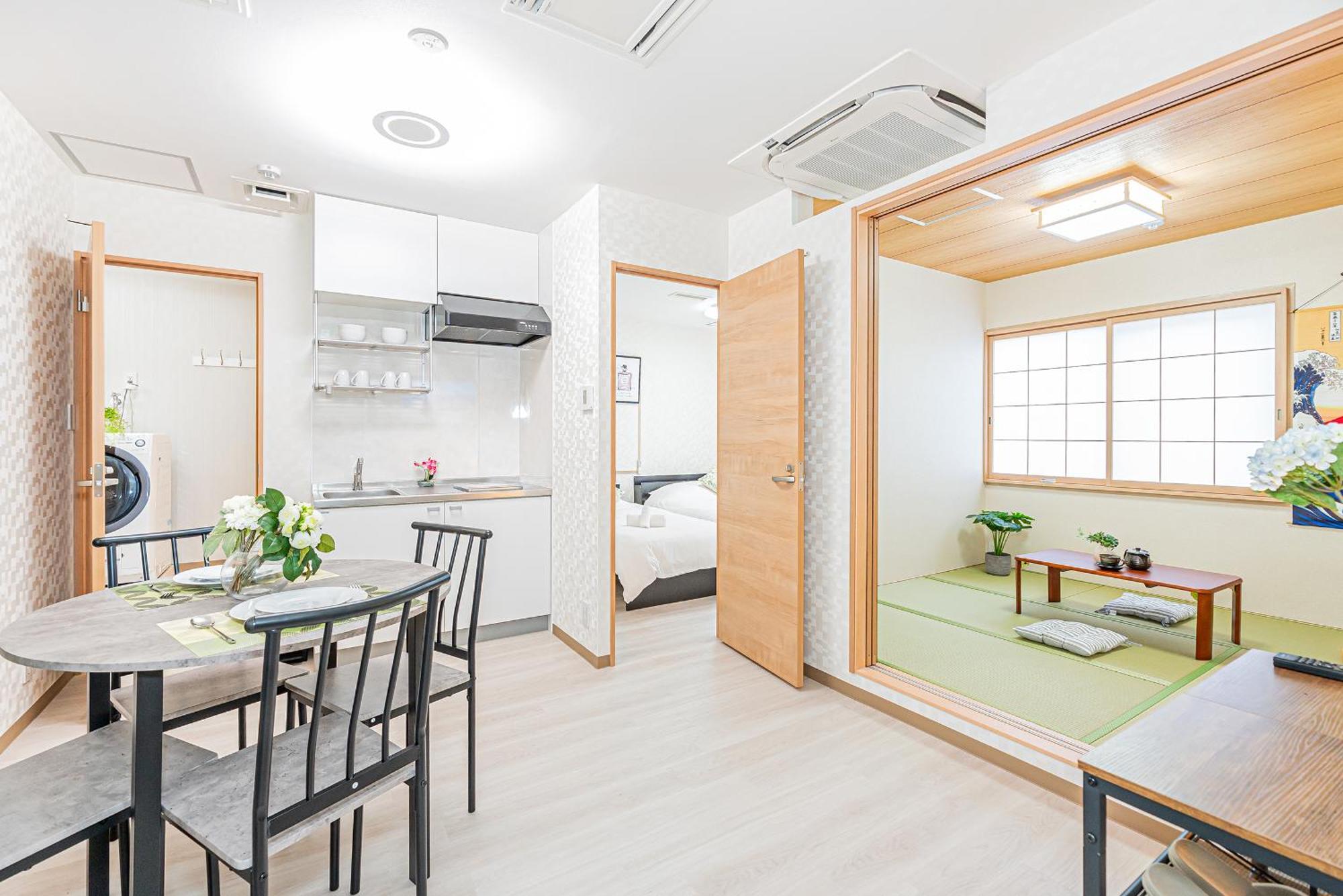 Bright Modern Airbnb In Tokyo's Northern District Tokyo